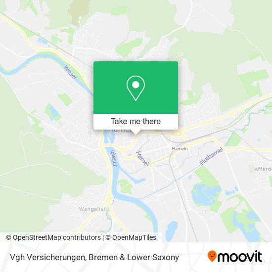 Vgh Versicherungen map