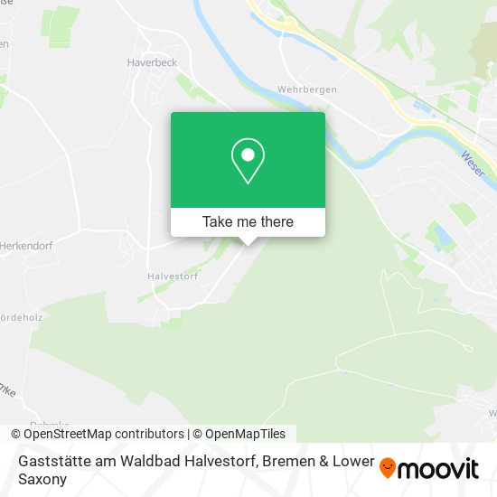 Gaststätte am Waldbad Halvestorf map