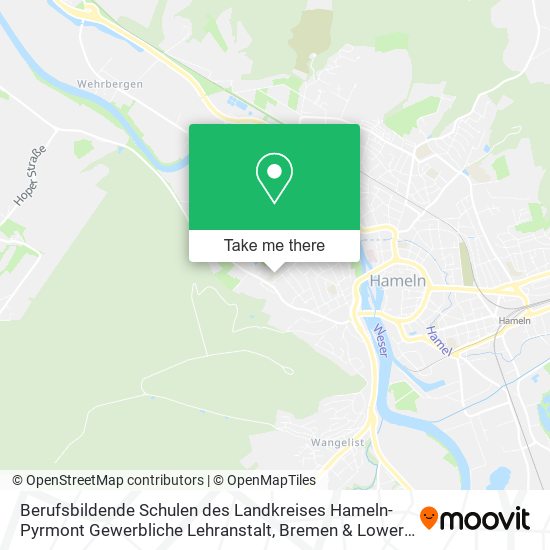 Berufsbildende Schulen des Landkreises Hameln-Pyrmont Gewerbliche Lehranstalt map