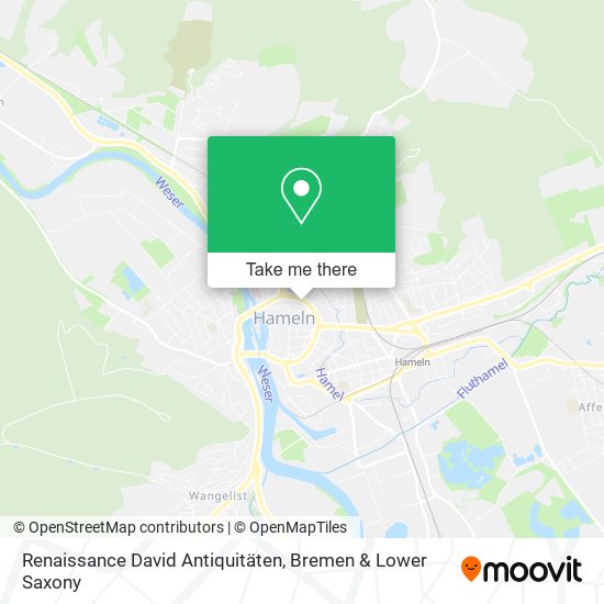 Renaissance David Antiquitäten map