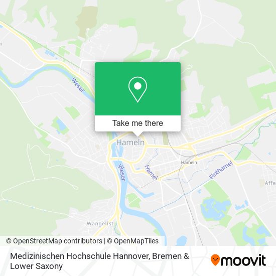 Medizinischen Hochschule Hannover map