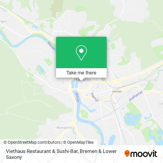Viethaus Restaurant & Sushi-Bar map