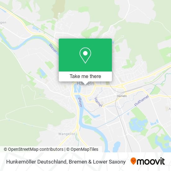 Hunkemöller Deutschland map