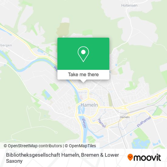 Bibliotheksgesellschaft Hameln map
