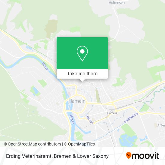 Карта Erding Veterinäramt