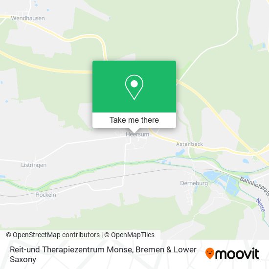 Reit-und Therapiezentrum Monse map