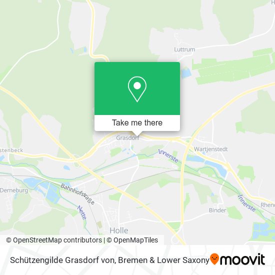 Schützengilde Grasdorf von map