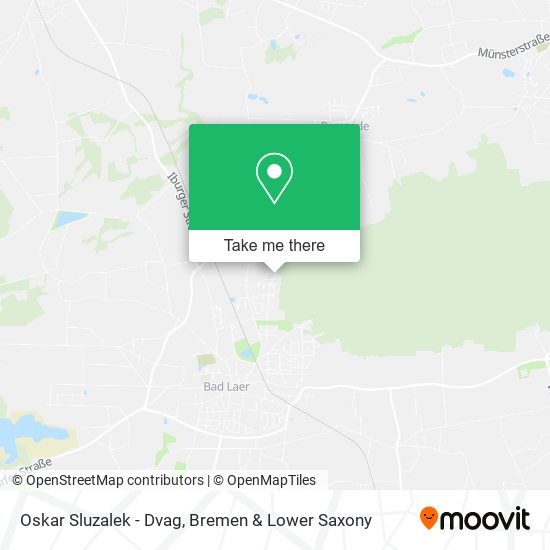 Oskar Sluzalek - Dvag map