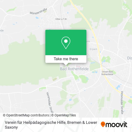 Verein für Heilpädagogische Hilfe map