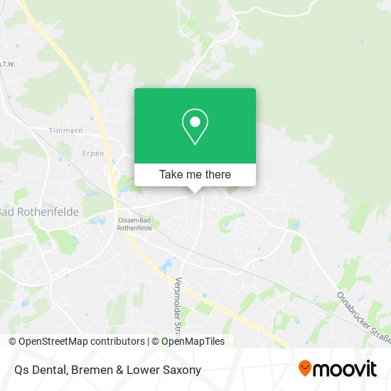 Qs Dental map