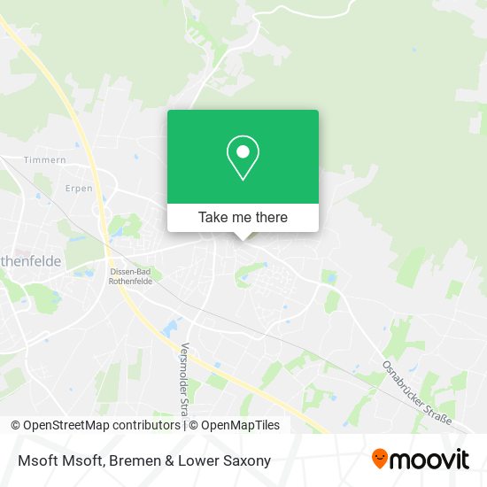Msoft Msoft map