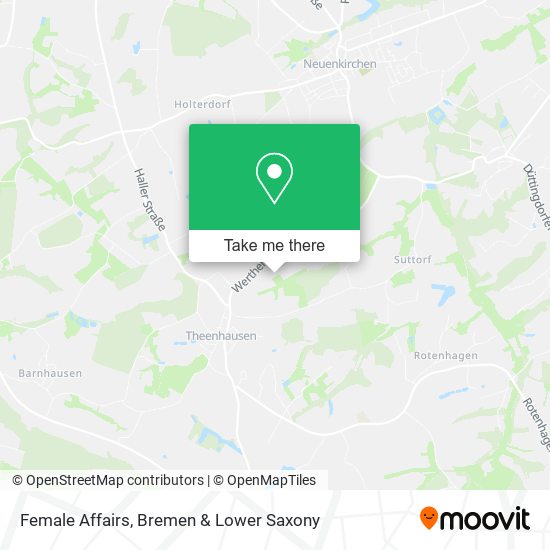Female Affairs map