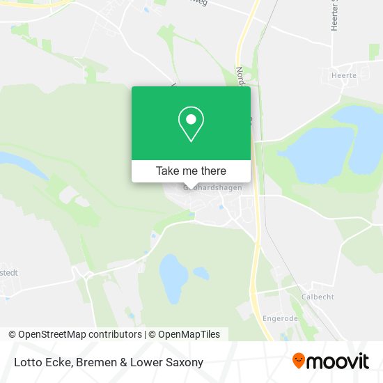 Lotto Ecke map