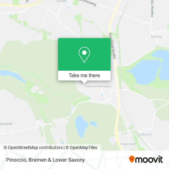 Pinoccio map
