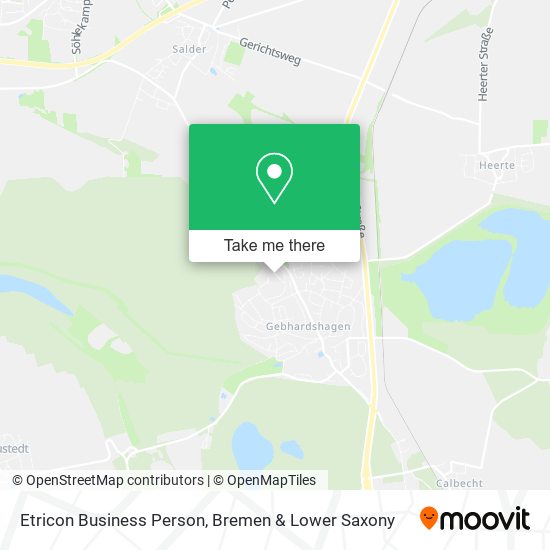 Etricon Business Person map