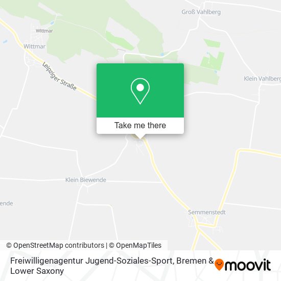 Freiwilligenagentur Jugend-Soziales-Sport map