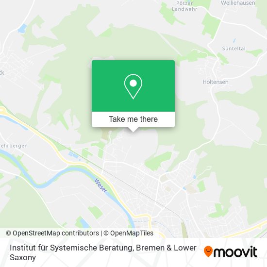 Institut für Systemische Beratung map