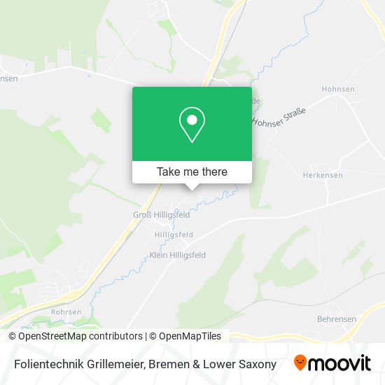 Folientechnik Grillemeier map