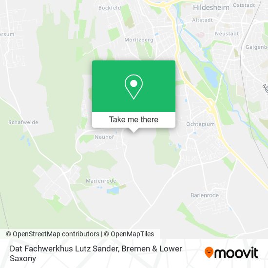 Dat Fachwerkhus Lutz Sander map