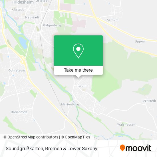 Soundgrußkarten map