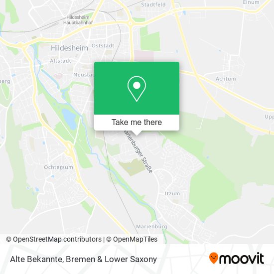 Alte Bekannte map
