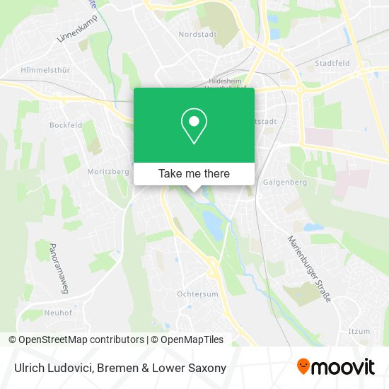 Ulrich Ludovici map