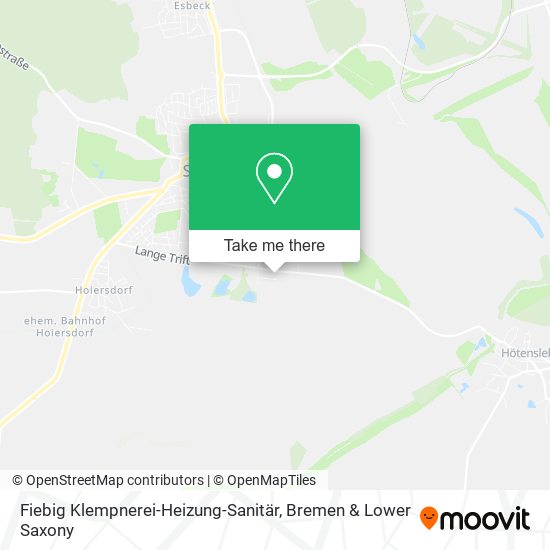 Fiebig Klempnerei-Heizung-Sanitär map