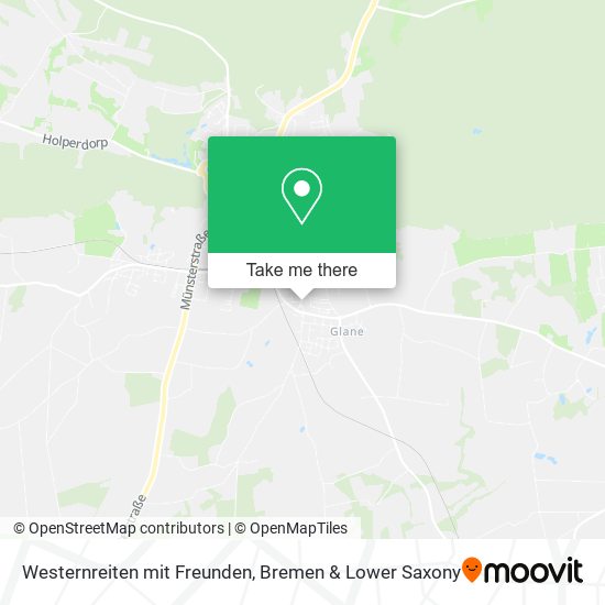 Westernreiten mit Freunden map