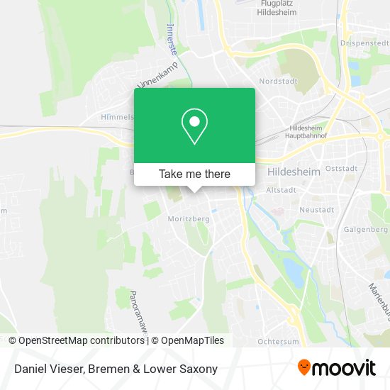 Daniel Vieser map