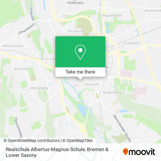 Realschule Albertus-Magnus-Schule map