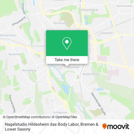 Карта Nagelstudio Hildesheim das Body Labor