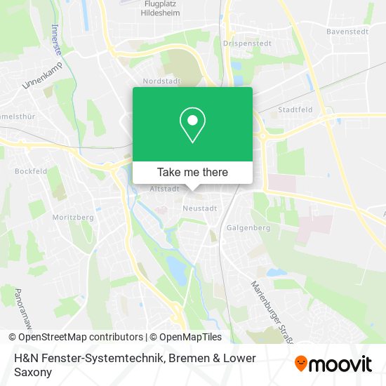 H&N Fenster-Systemtechnik map