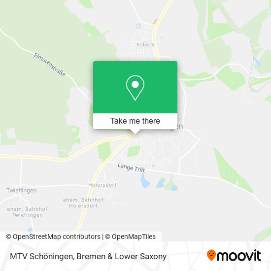 MTV Schöningen map