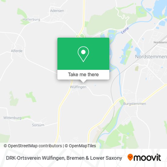 DRK-Ortsverein Wülfingen map