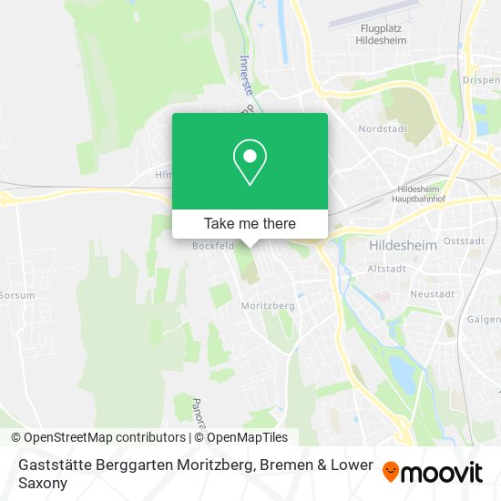Gaststätte Berggarten Moritzberg map