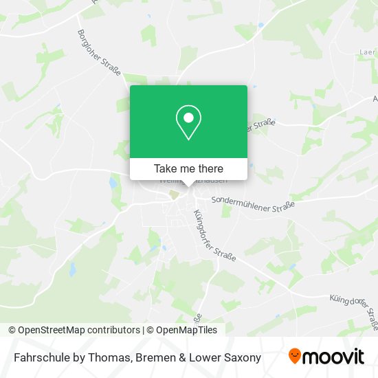 Fahrschule by Thomas map
