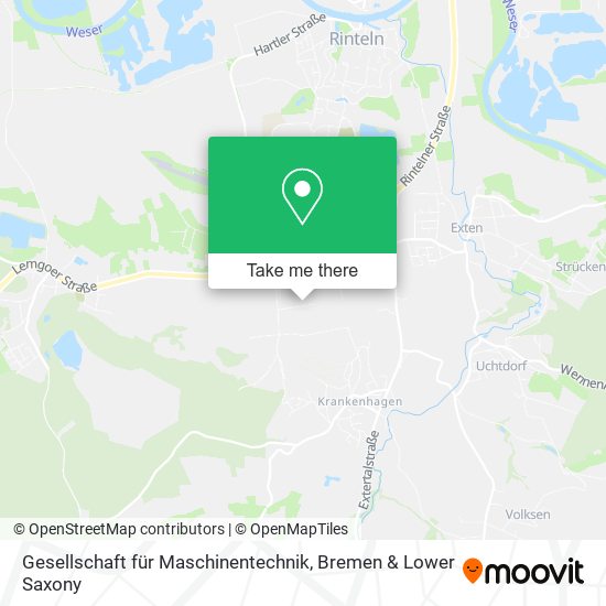 Gesellschaft für Maschinentechnik map