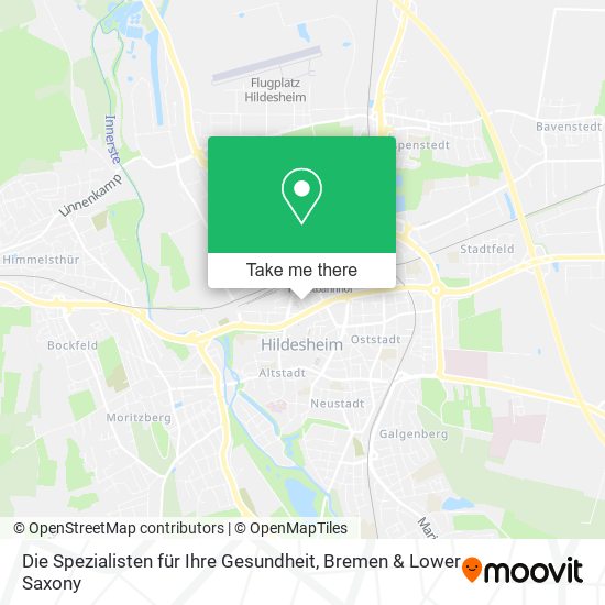 Die Spezialisten für Ihre Gesundheit map