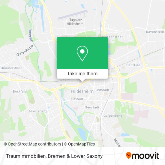 Traumimmobilien map