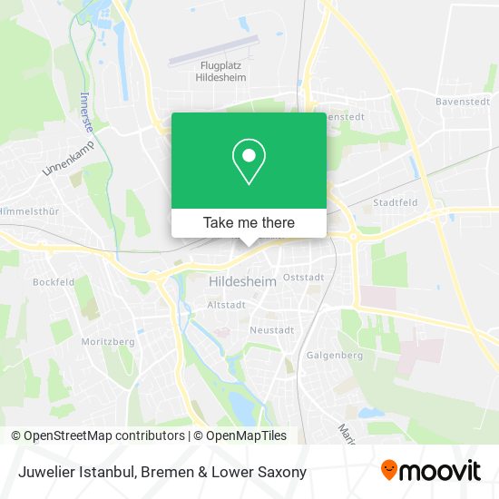 Juwelier Istanbul map