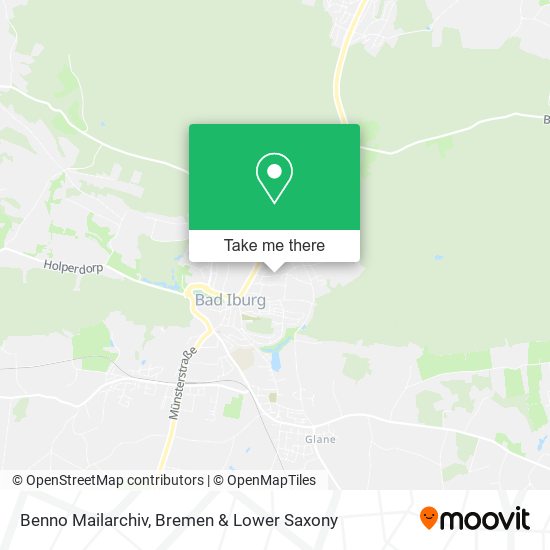 Benno Mailarchiv map