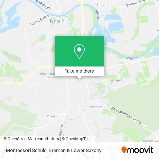 Montessori Schule map