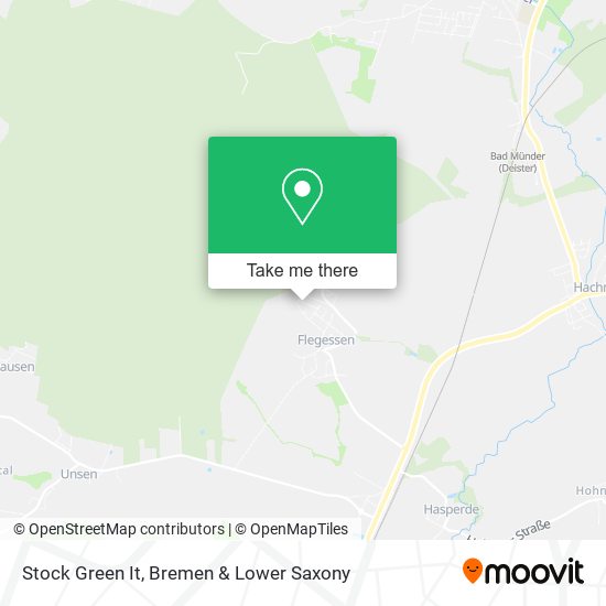 Stock Green It map