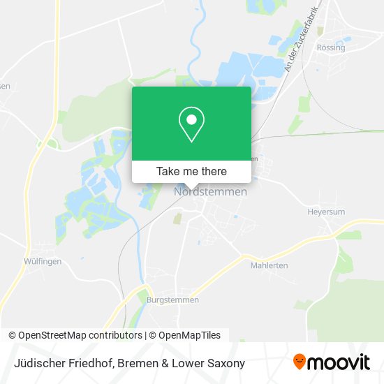 Jüdischer Friedhof map