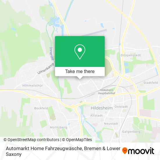 Automarkt Home Fahrzeugwäsche map