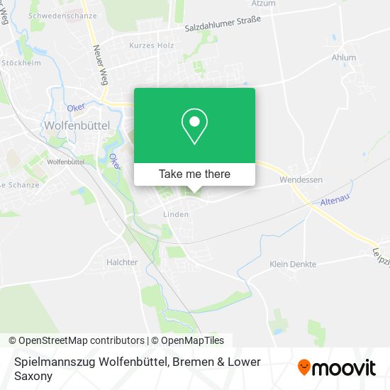 Spielmannszug Wolfenbüttel map