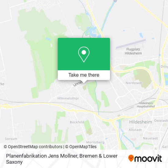 Planenfabrikation Jens Mollner map