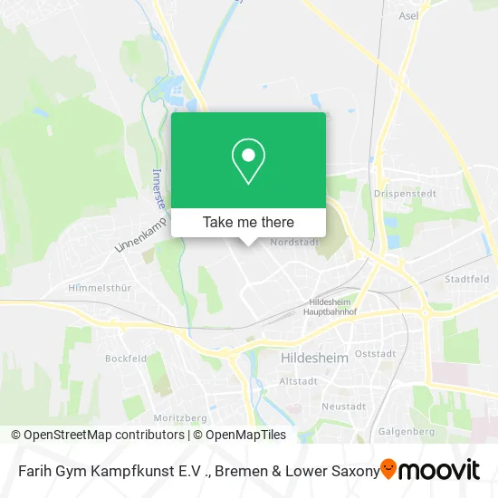 Farih Gym Kampfkunst E.V . map