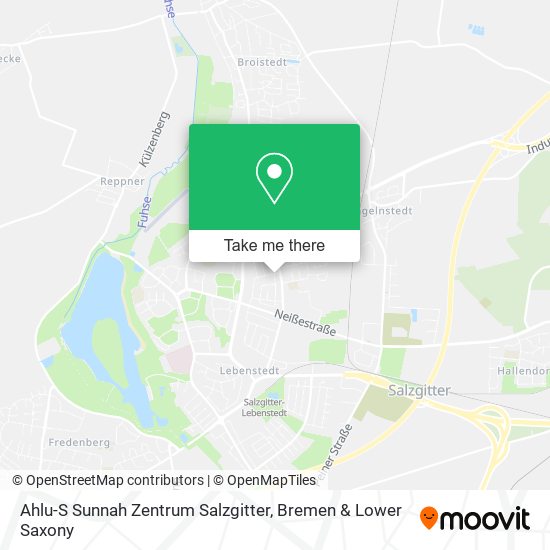 Ahlu-S Sunnah Zentrum Salzgitter map