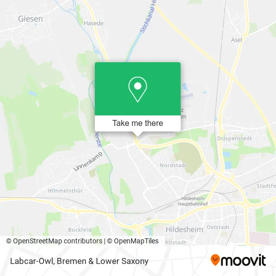 Labcar-Owl map
